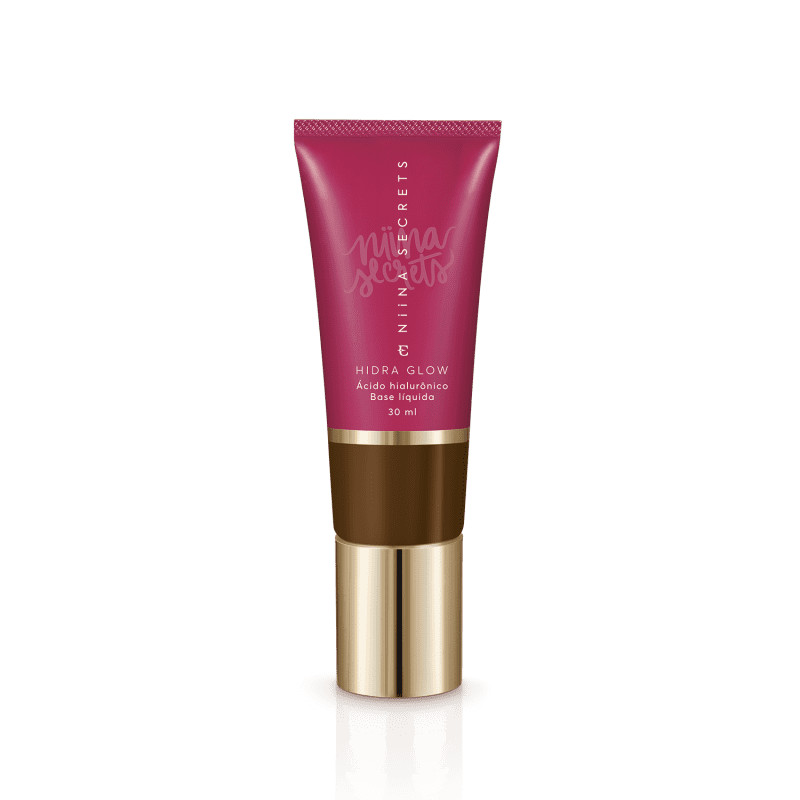 Base Líquida Niina Secrets Hidra Glow Cor 95 30ml | Eudora | Eudora (BR)
