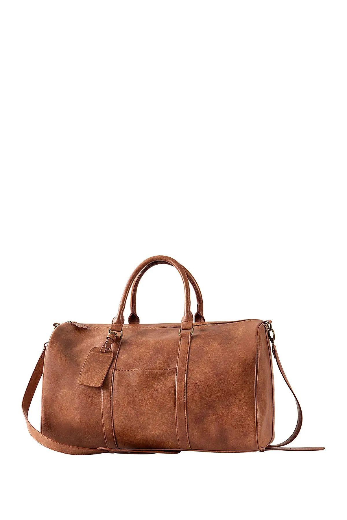 Cathy's Concepts | Vegan Leather Transport Duffel Bag | Nordstrom Rack | Nordstrom Rack