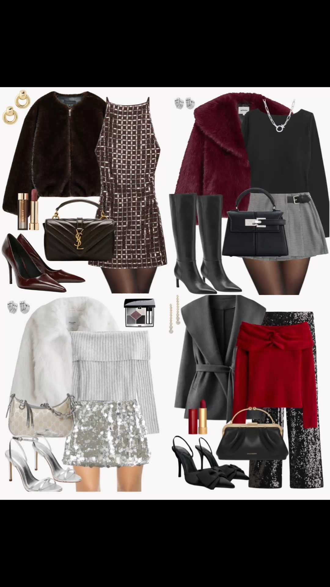 Four holiday party outfits ✨ which is your favorite?

#LTKCyberWeek #LTKSaleAlert #LTKHoliday