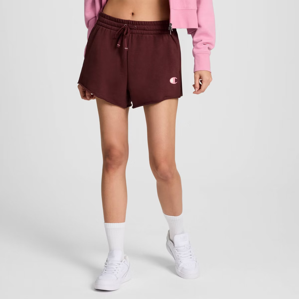 Champion Women's French Terry Pull-On Shorts | Target
