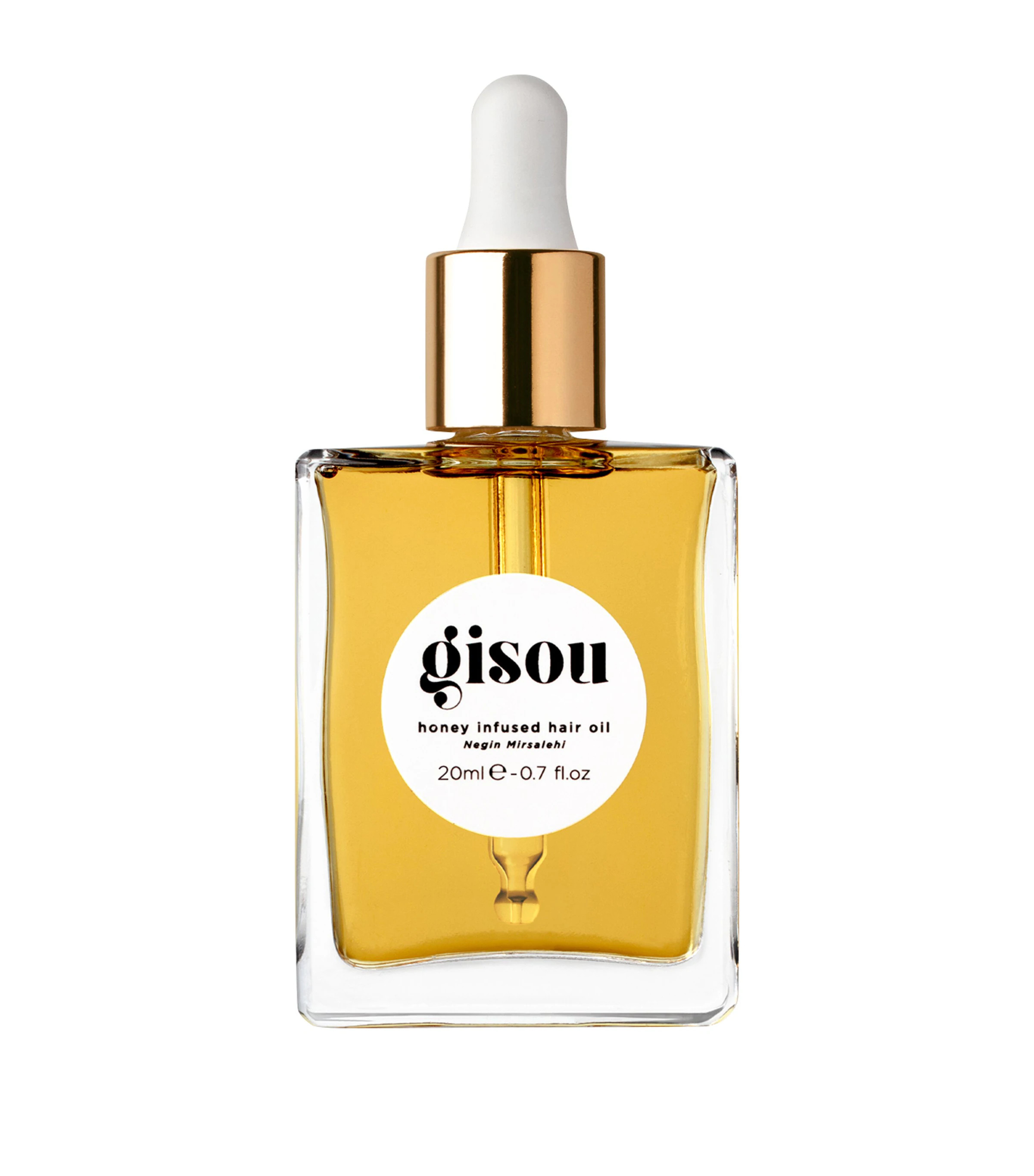 Gisou Honey Infused Hair Oil | Harrods