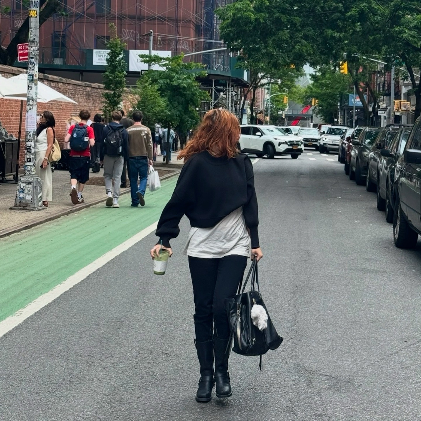 bc its been swinter in new york-- sweaters in literally june. my mom sent me this labunbun and it hold a place in my heart over labubus. linked my exact bag but the jeans are old mm6 thirfted :(. linked the closest option for yall


#LTKItBag #LTKFindsUnder100 #LTKSeasonal