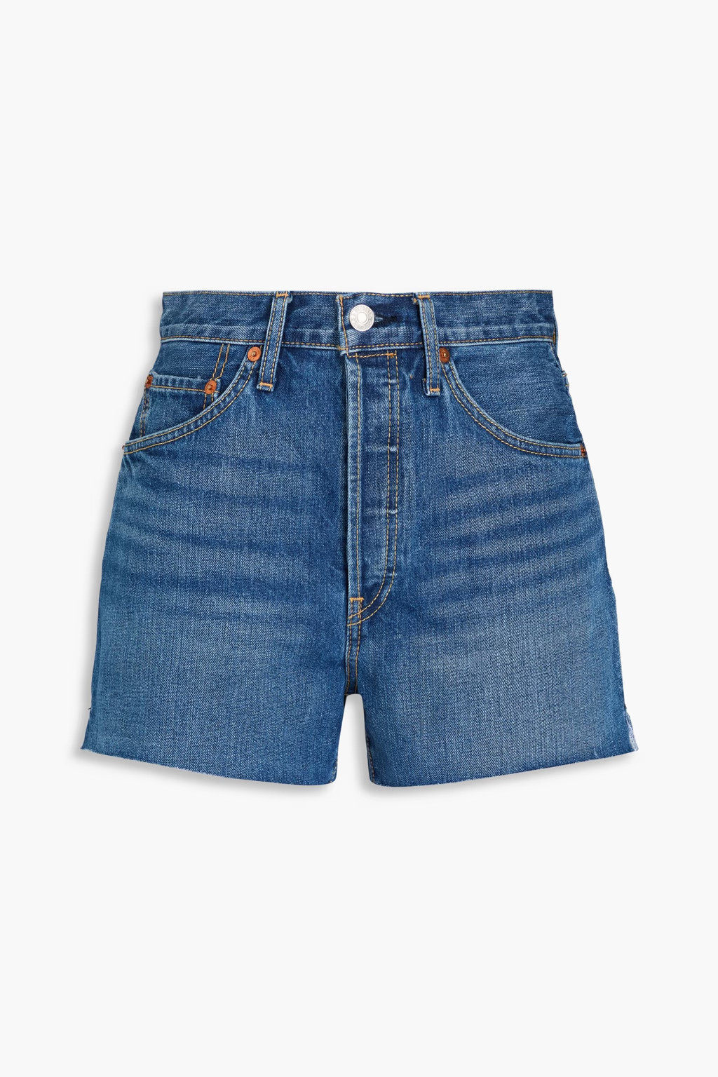 50s denim shorts | The Outnet (US and CA)