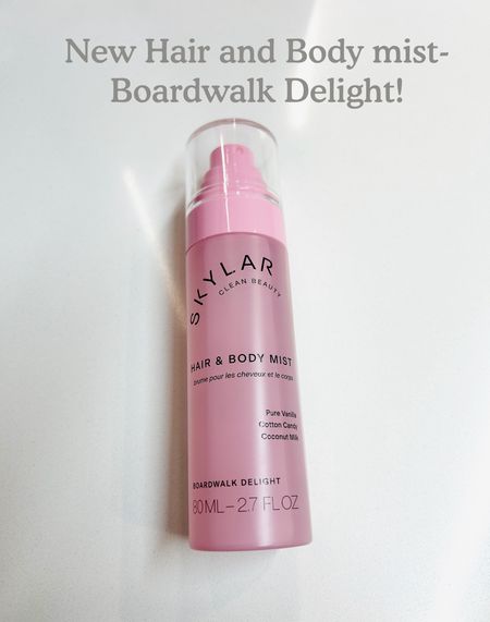 Boardwalk Delight now comes in a hair and body mist too! It has notes of cotton candy, vanilla, and coconut! And it’s only $30! 🥥🧁

#LTKbeauty #LTKSeasonal #LTKfindsunder50