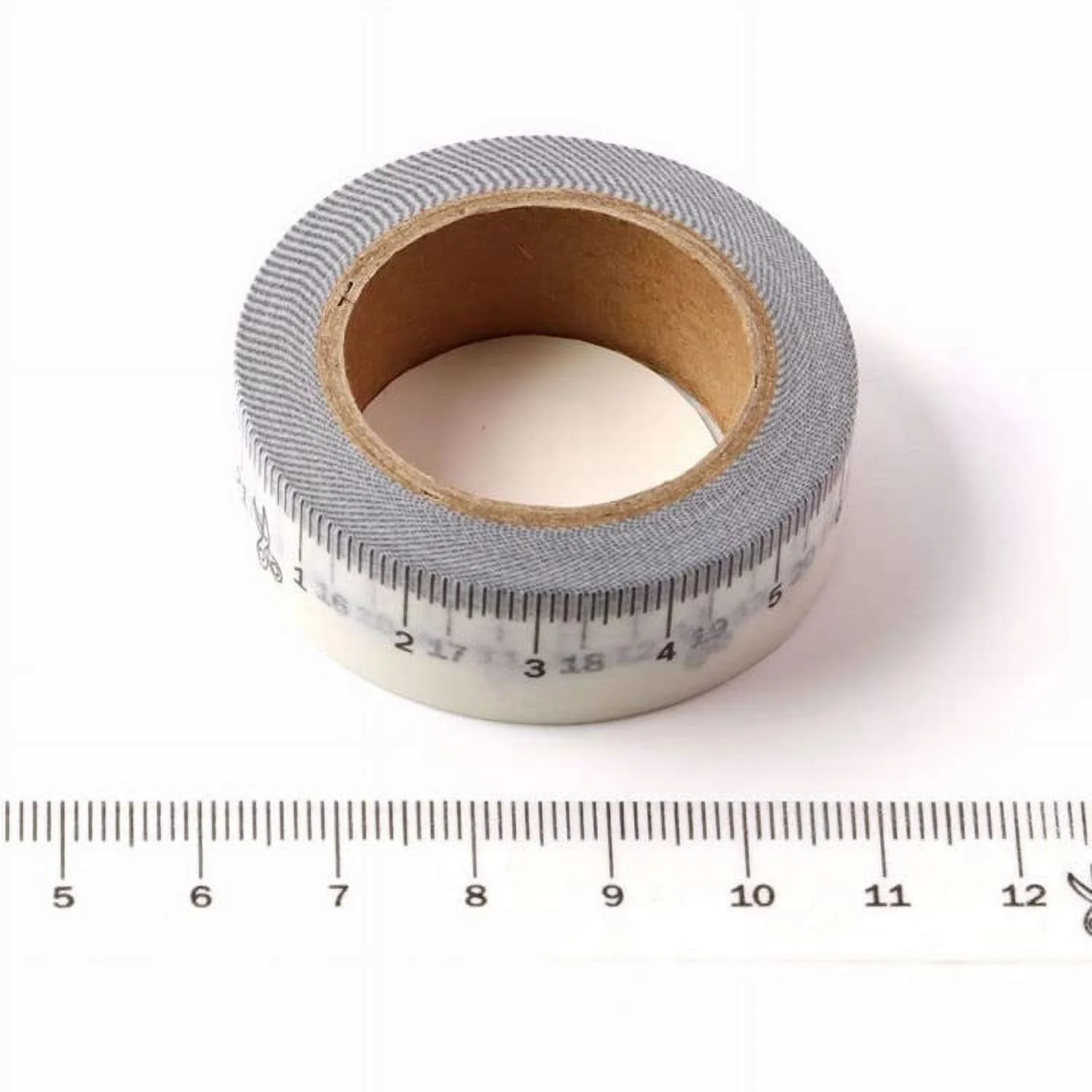 White Ruler Measuring Washi Tape 15mm x 10m | Walmart (US)