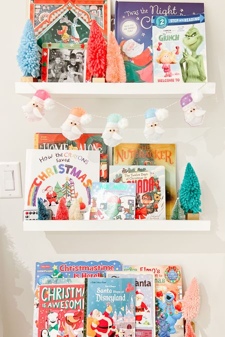 Our rainbow holiday bookshelf 

#LTKfamily #LTKGiftGuide #LTKHoliday