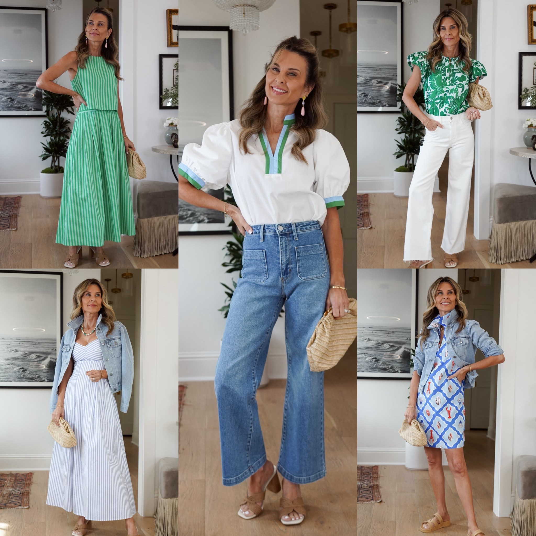 Avara spring break ready! I’m 5’6’’.
-I’m wearing XS in everything
-jeans TTS
-blue and white striped dress fit like a glove, size up if you want more space!

#LTKootd #LTKSeasonal #LTKOver40