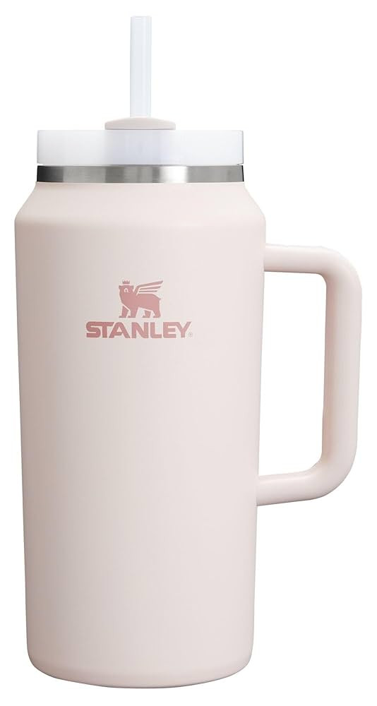 STANLEY Quencher H2.0 Tumbler with Handle & Straw 64 oz | Flowstate 3-Position Lid | Large Capaci... | Amazon (US)