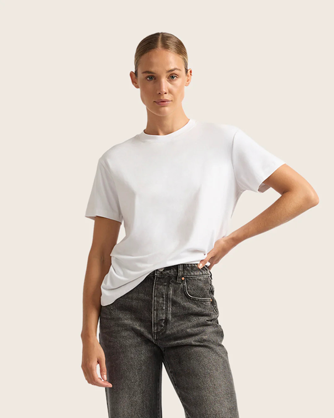 Women's Classic Crew Neck T-Shirt | Boody US