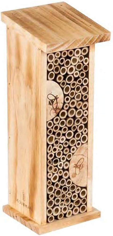 Bird House Bee Hive Wooden Insects House Hanging Bamboo Insect Hotels for Outdoor Garden Decorati... | Amazon (US)