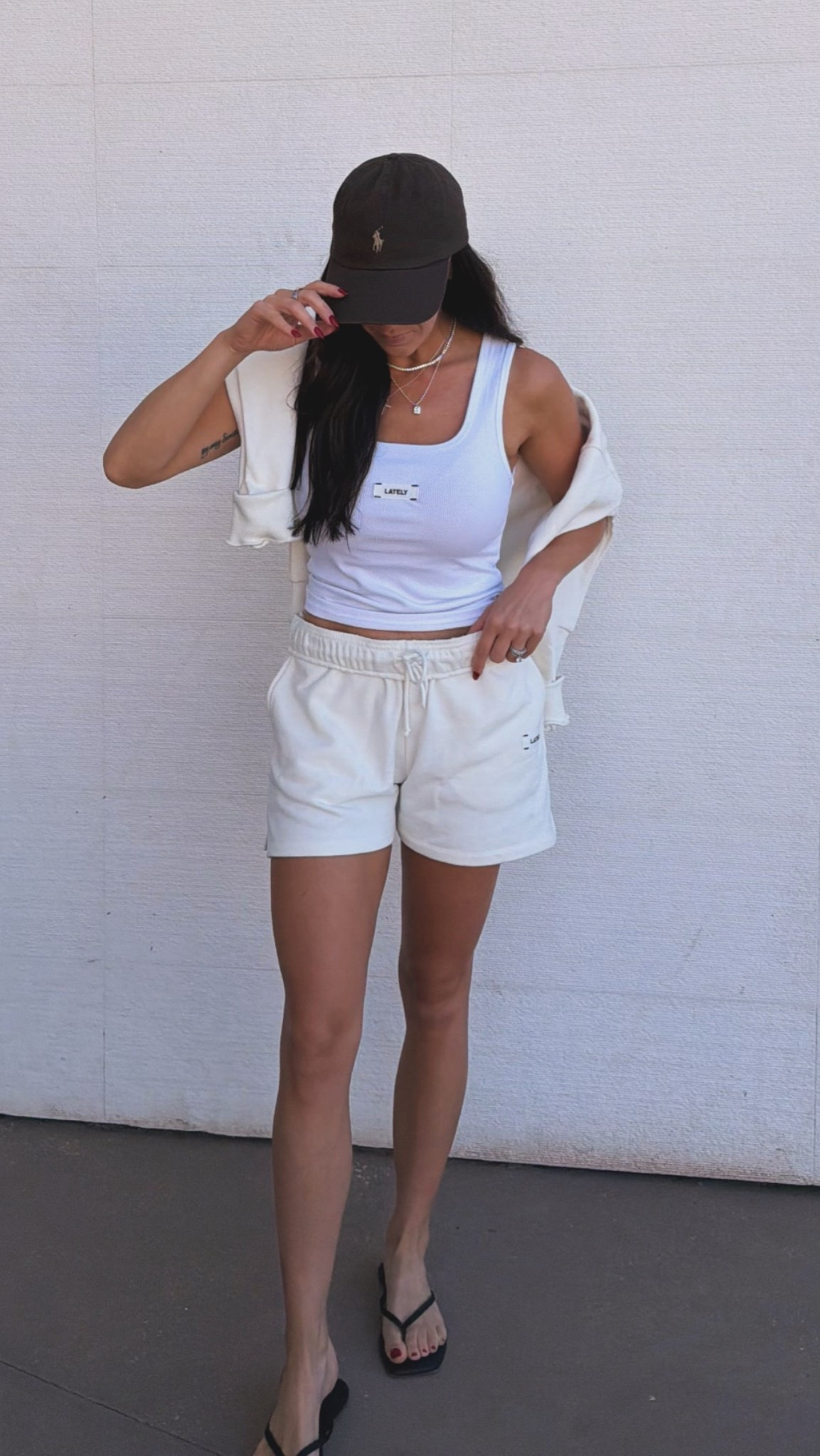 chic and easy lounge set 🎀

Tank: S
Shorts: S
Crew neck: S

#LTKootd #LTKselfcare #LTKSeasonal