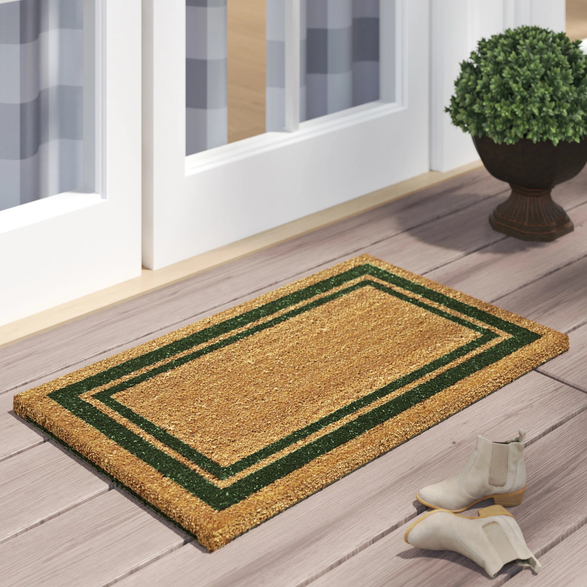 Mariah Non-Slip Indoor Doormat | Wayfair North America
