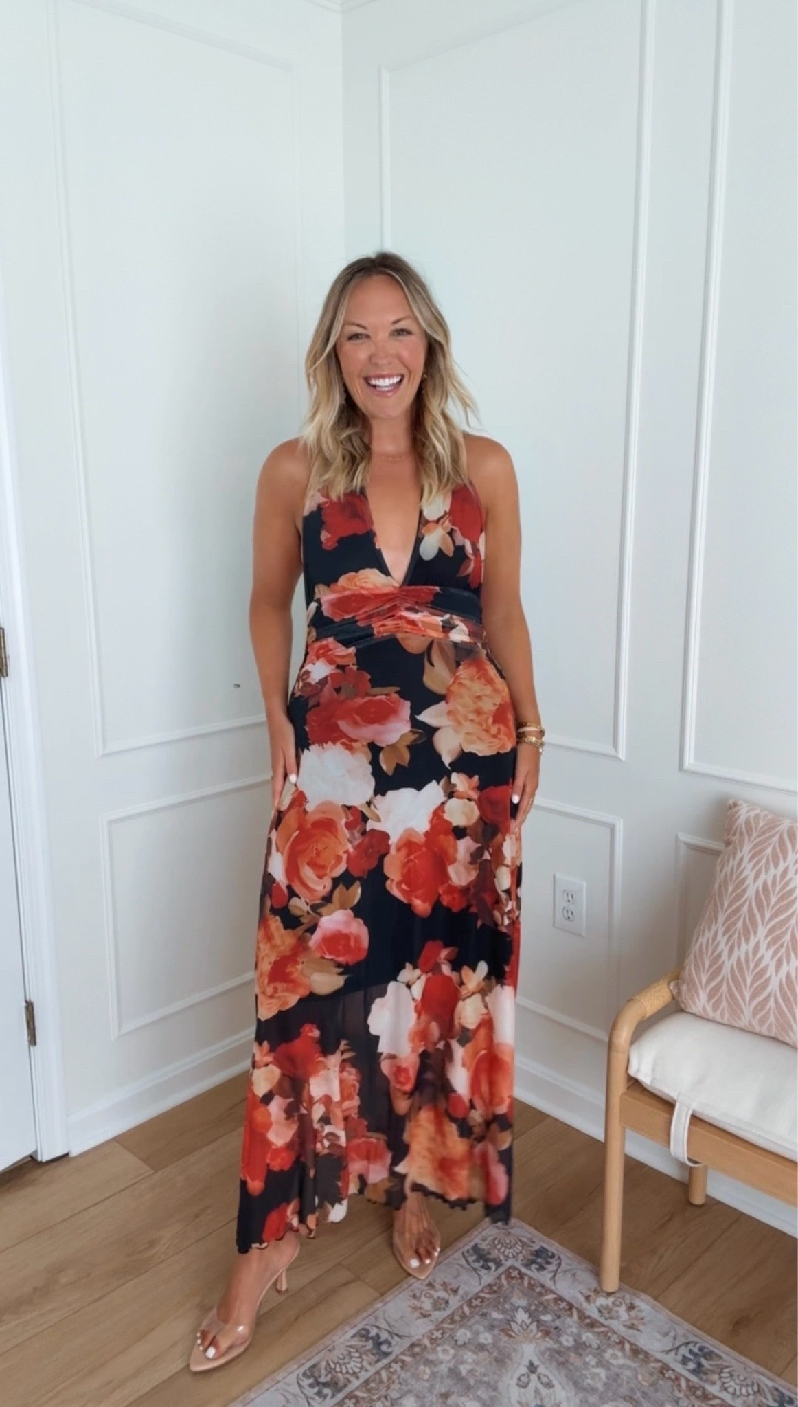 Fall wedding guest dress - wearing a med

#LTKSeasonal #LTKMidsize #LTKWedding