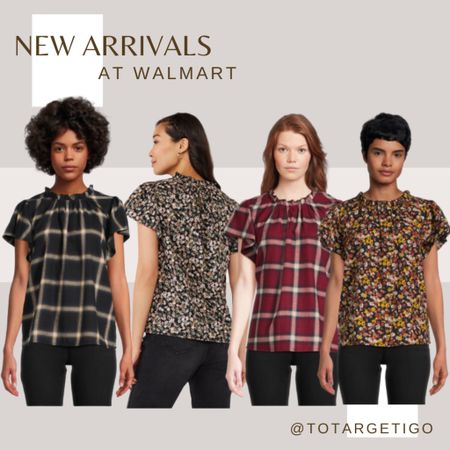 New at Walmart ✨🤩 Fall Tops!

#LTKSeasonal #LTKstyletip #LTKFind