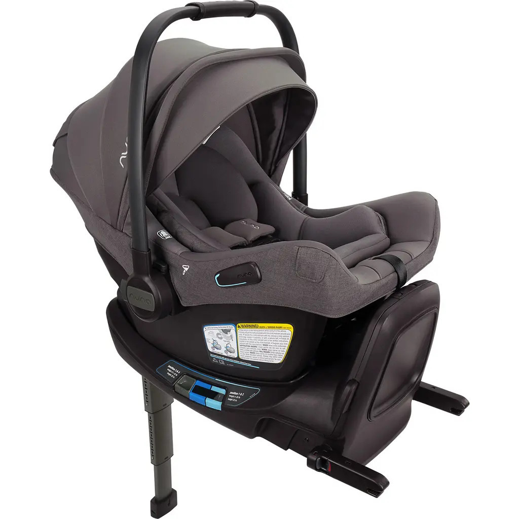 Nuna PIPA™ Aire RX + PIPA Relx Base Infant Car Seat in Pewter at Nordstrom | Nordstrom
