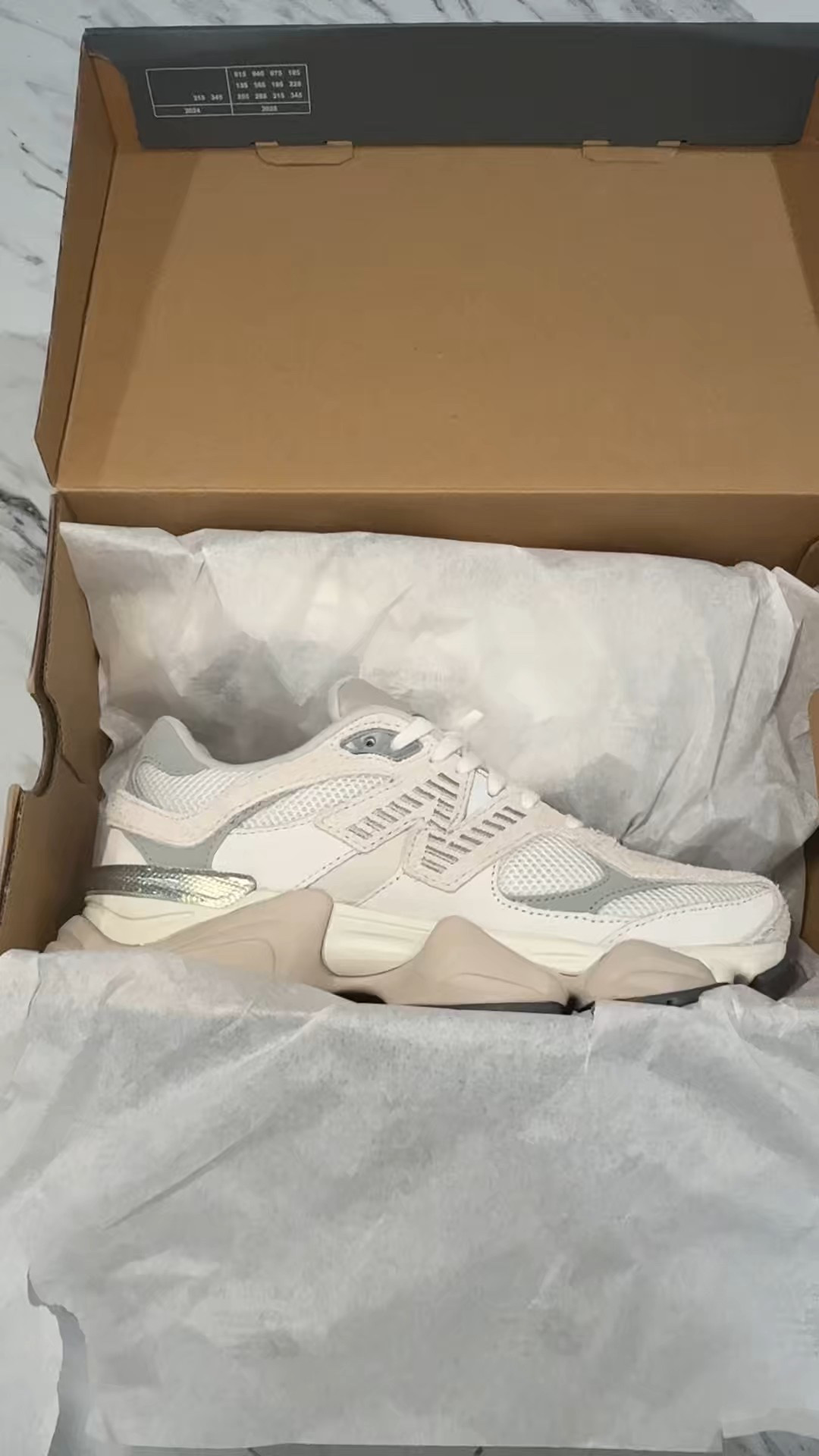 New new balance 9060 in color “grey” 

#LTKFindsUnder100 #LTKSaleAlert #LTKStyleTip