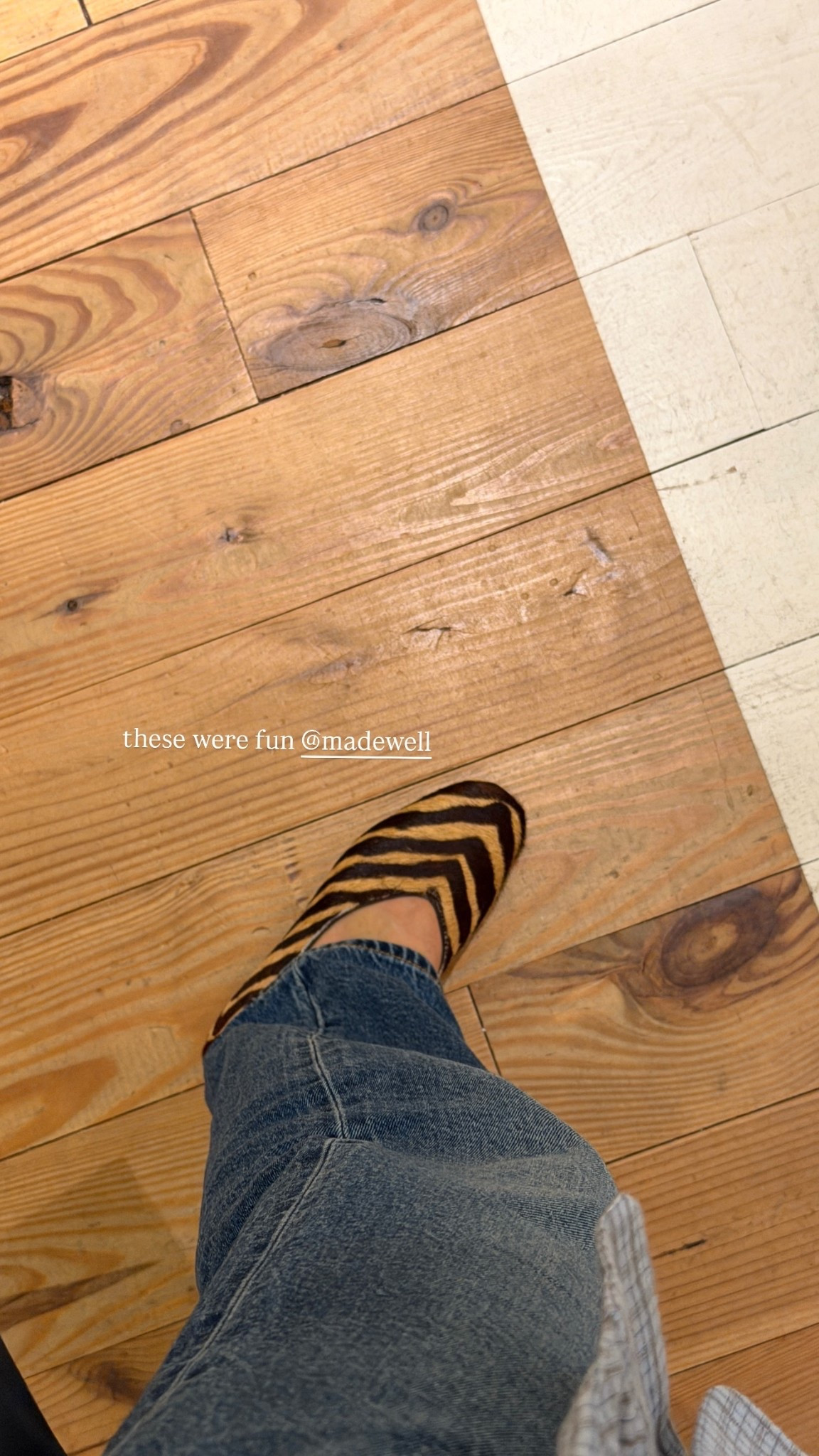 these were fun @madewell