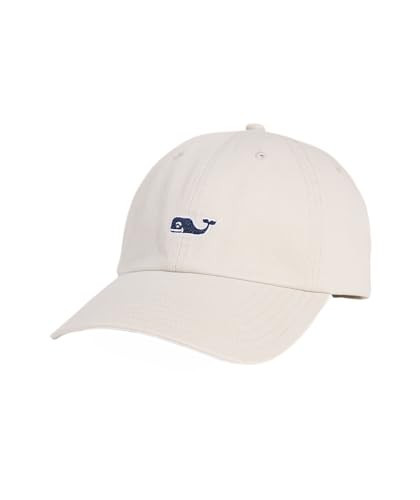 vineyard vines Classic Logo Baseball Hat, Stone, onesz | Amazon (US)