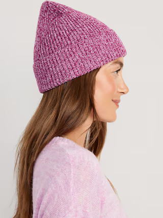 Gender Neutral Wide Cuff Beanie Hat for Adults | Old Navy (US)