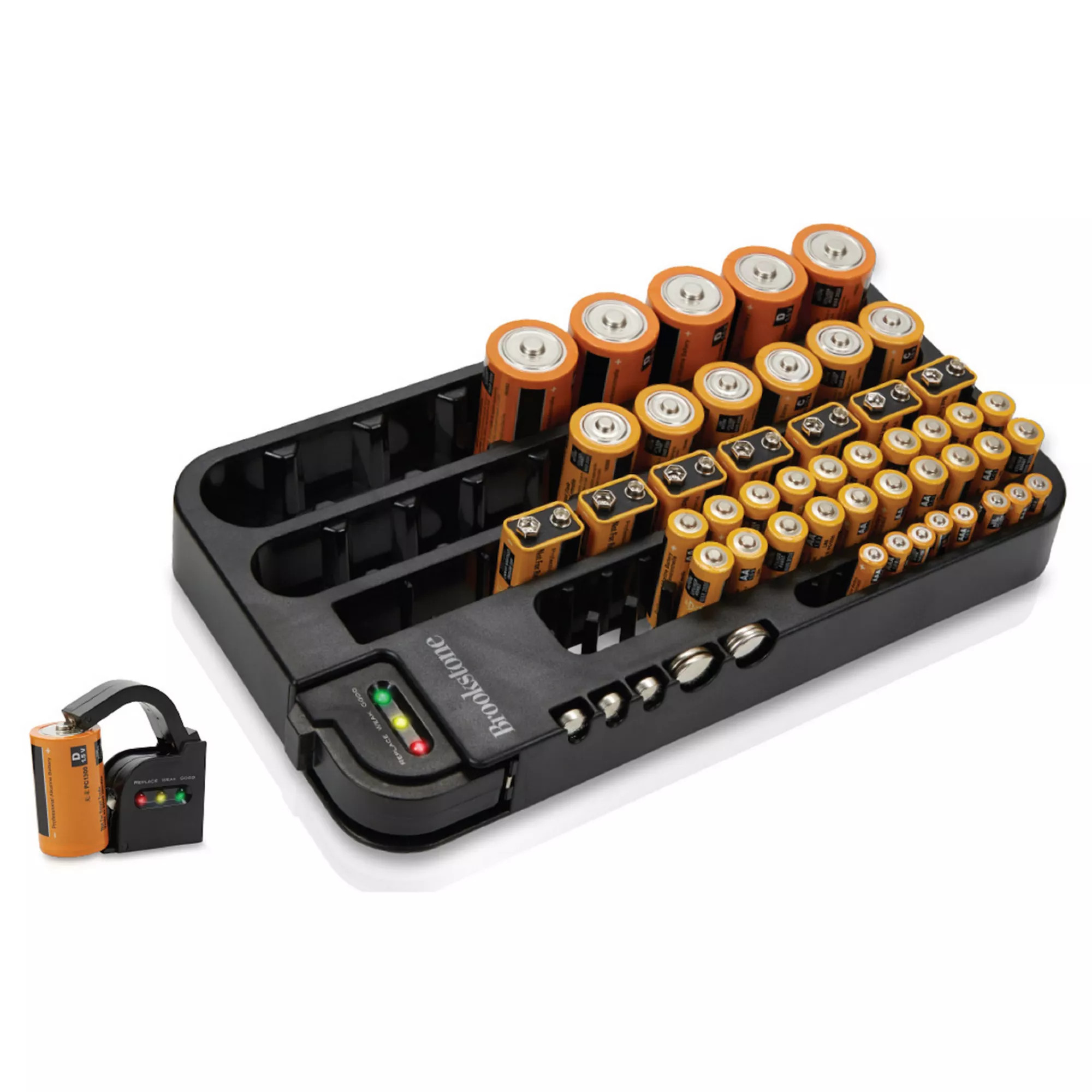 Brookstone Battery Organizer | Kohl's