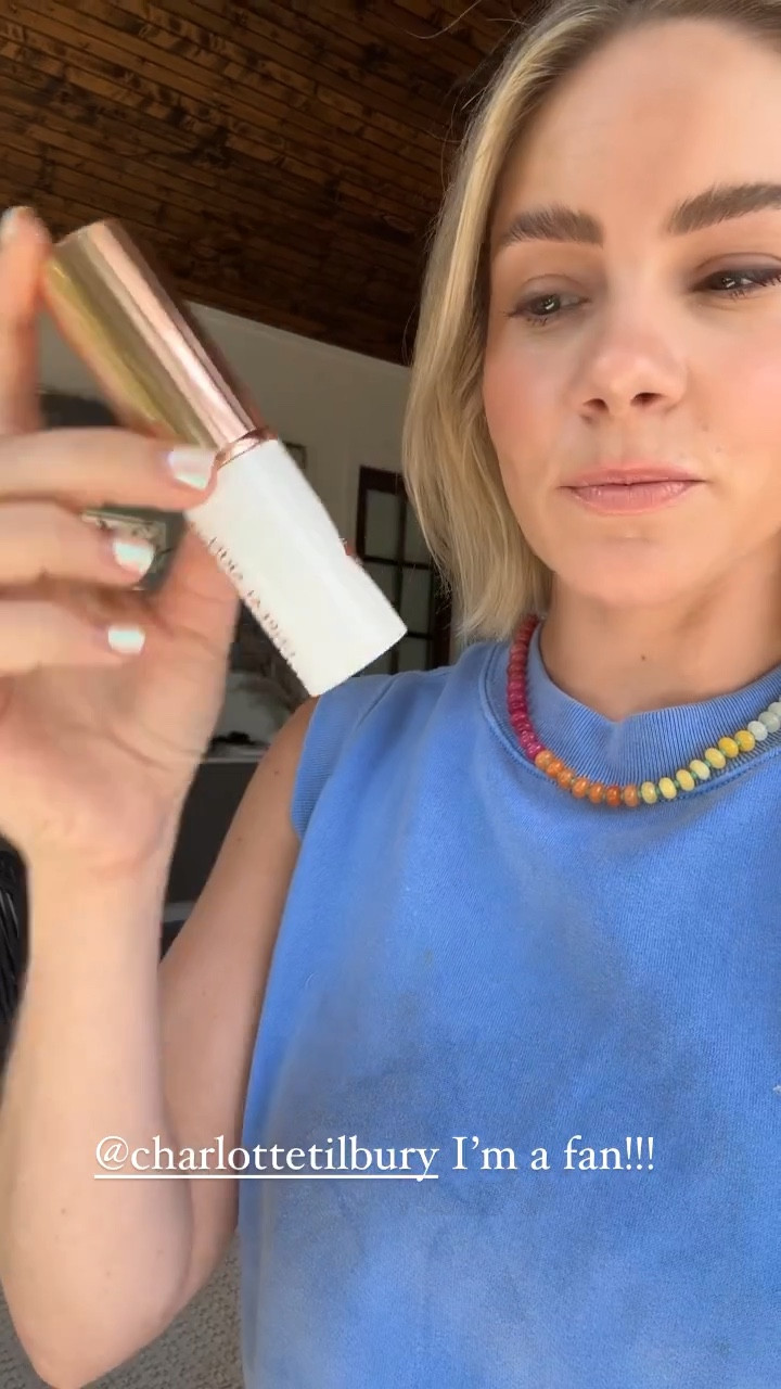 Glowy everyday makeup! Charlotte tilbury foundation stick! 

#LTKVideo #LTKBeauty