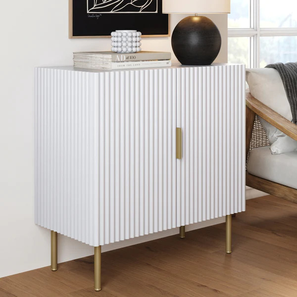 Vera | Sideboard Buffet | Accent Cabinet with Doors | Nathan James