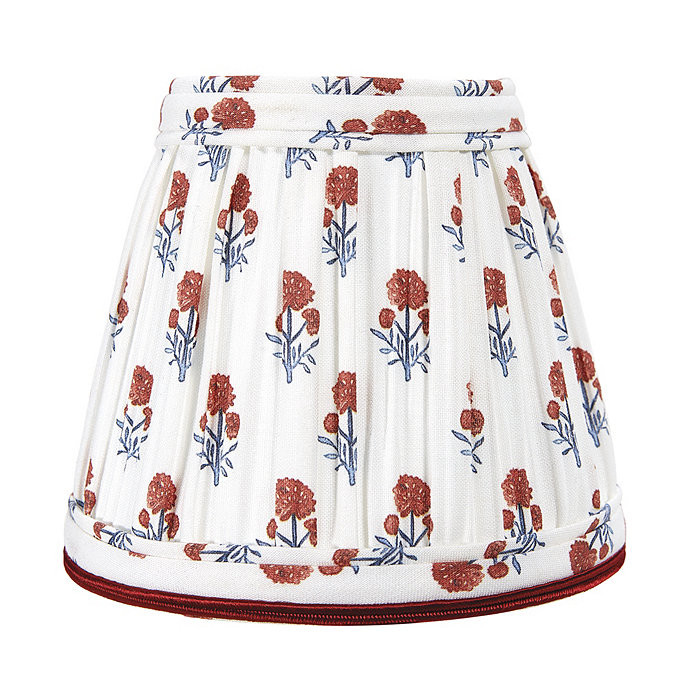 Anais Floral Print Chandelier Shade Limited Edition | Ballard Designs, Inc.