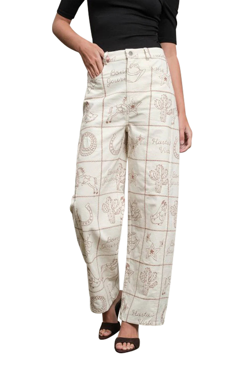 Raisonnel Western Icon Pants | Pinto Ranch | Pinto Ranch