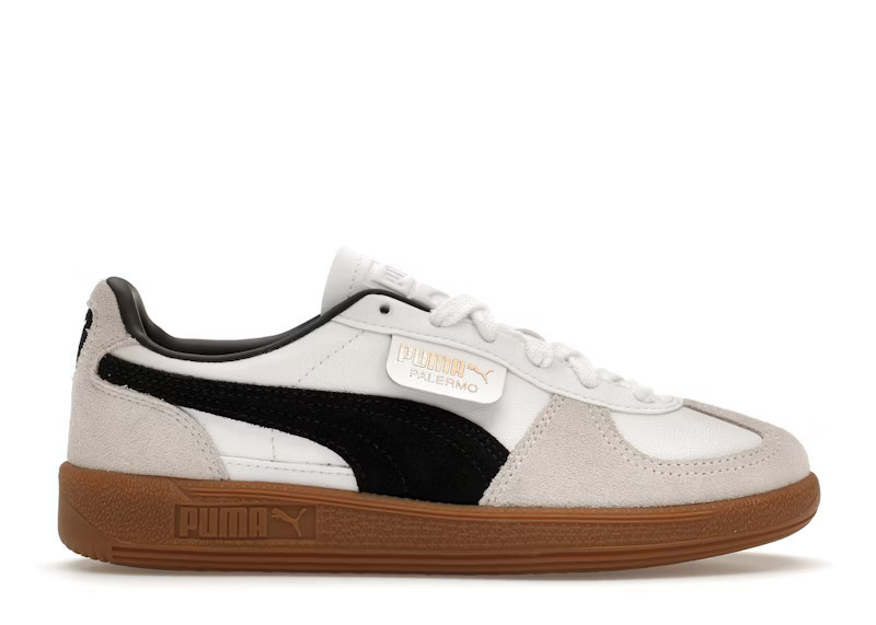 Puma Palermo White (Women's) Sneakers in Puma White/Vapor Grey/Gum | StockX