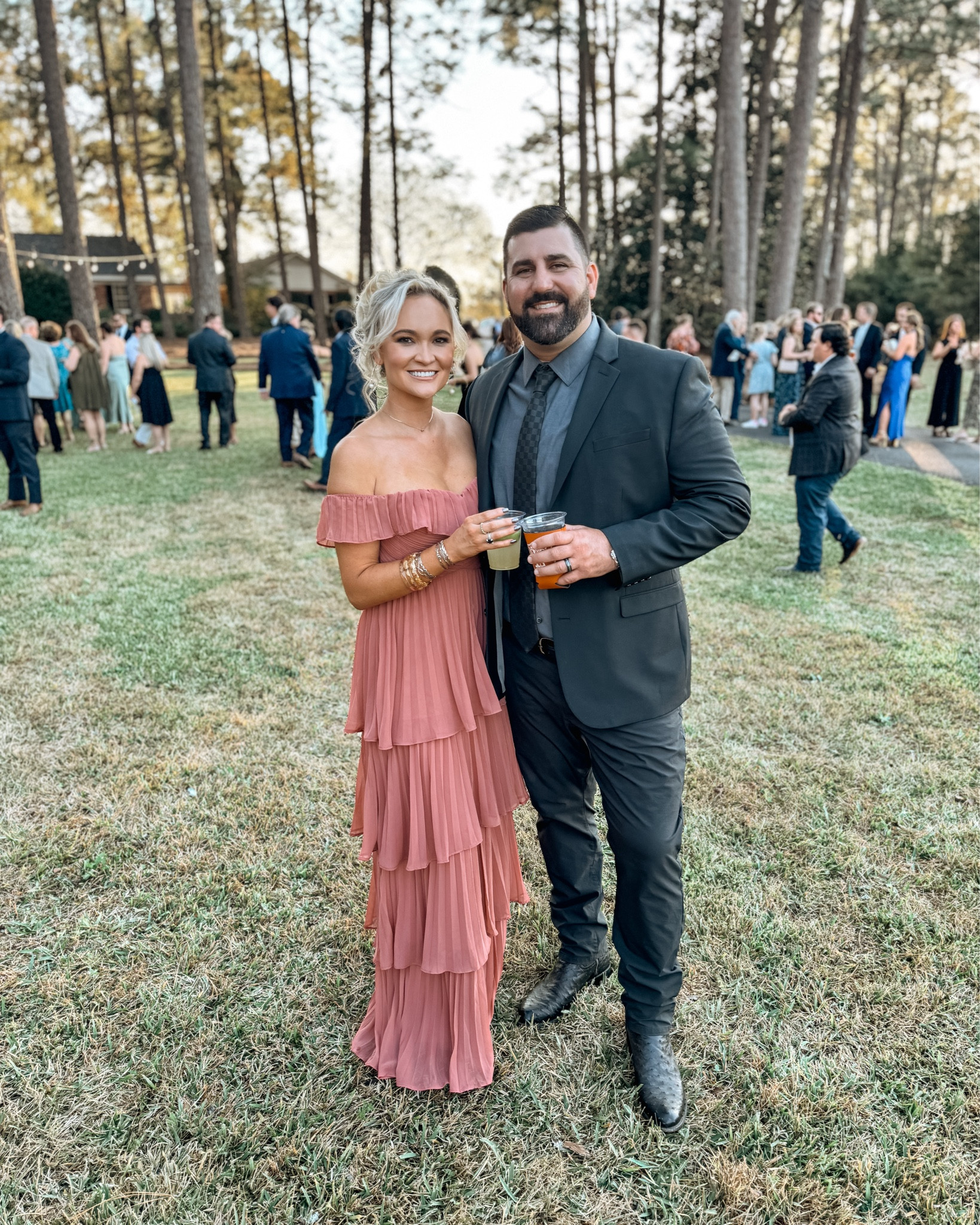 Such a fun fall dress! The mauve color makes a perfect transition for your next fall event! I ordered a small and had to exchange for an XS. Runs big in the chest.


#LTKFindsUnder100 #LTKWedding
