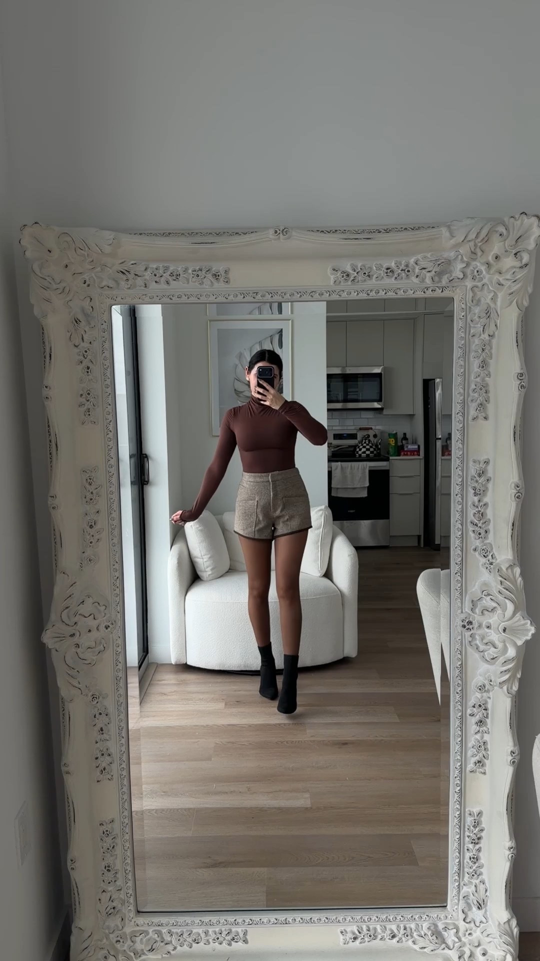 Brown wool shorts ootd

#LTKgrwm #LTKootd #LTKSeasonal