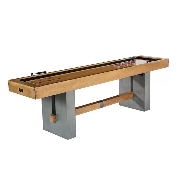 Urban 9' Shuffleboard Table | Wayfair North America