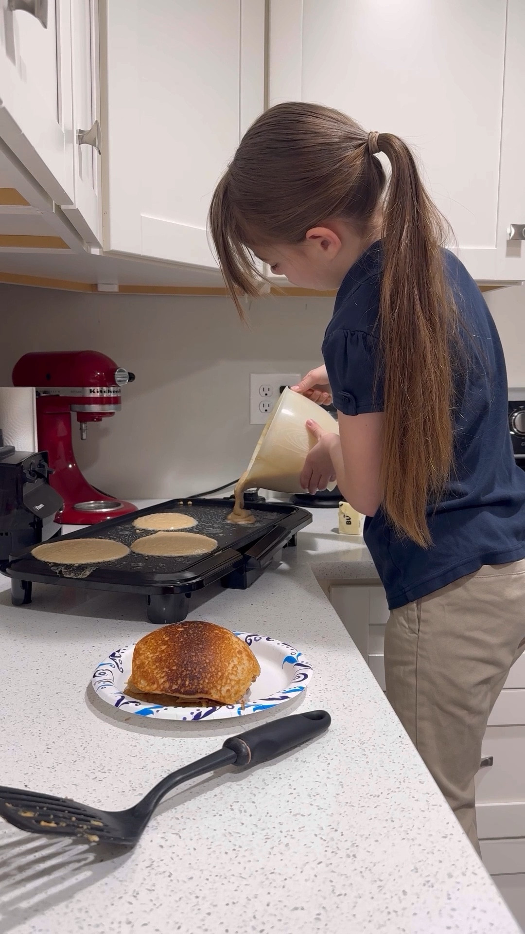 Our pancake griddle we love! 🫶

#LTKhome #LTKfamily #LTKkids