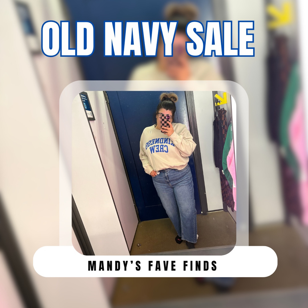 Old Navy’s prices are dropping, and so are the deals! 

You know I had to grab the VIRAL Barrel Jeans (size 16) and some cozy spring sweatshirts! I sized up for that perfect sporty, released vibe, and I am obsessed. Don’t miss out on these steals-shop now before they’re gone! 

Snag yours today! Link in bio. 


#LTKSpringSale #LTKStyleTip #LTKMidsize