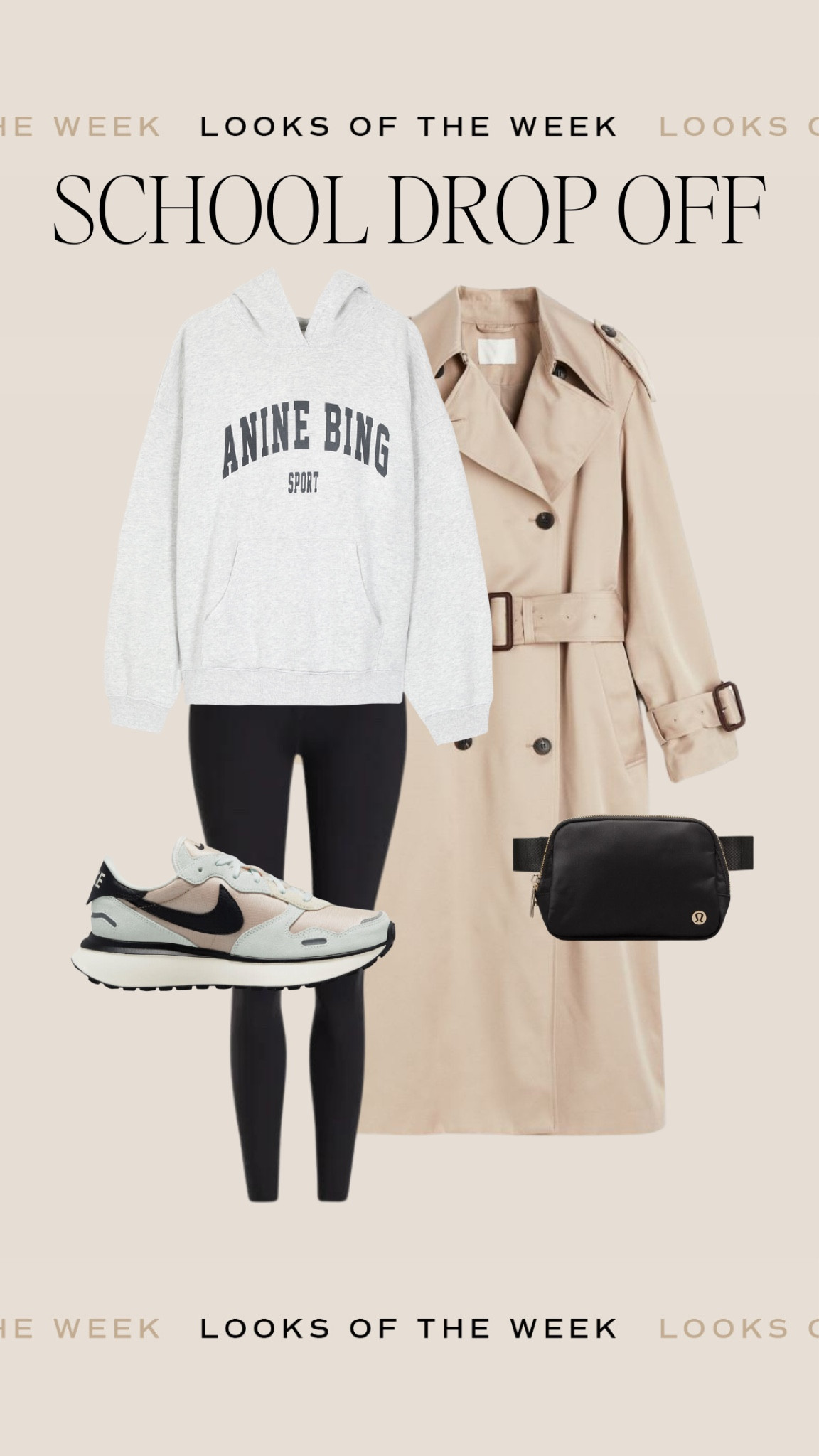 School drop off
Outfit ideas styled by Becky