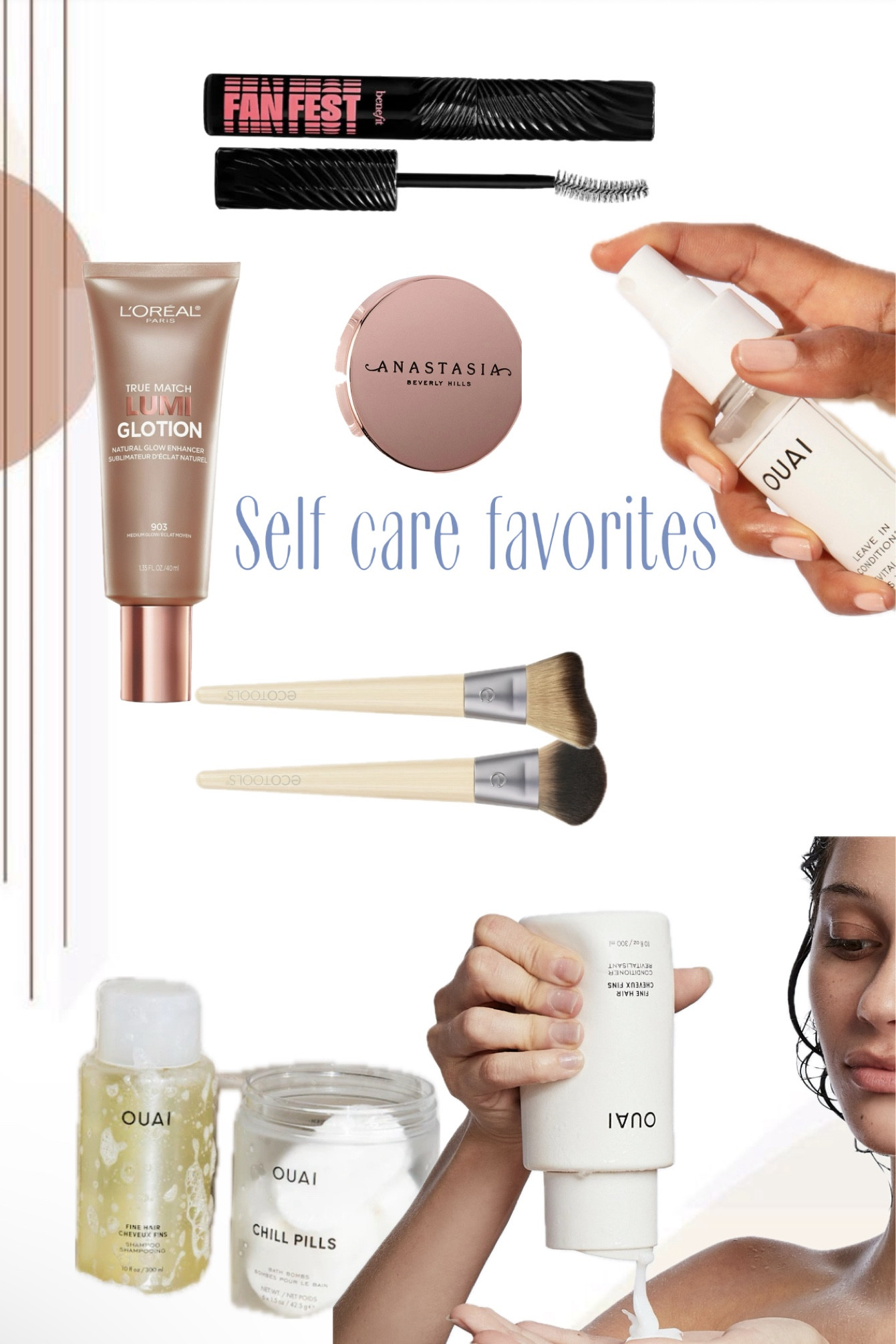 self care favorites | make up must have | shampoo | ouai shampoo | make up brush 

#LTKbeauty #LTKstyletip #LTKitbag