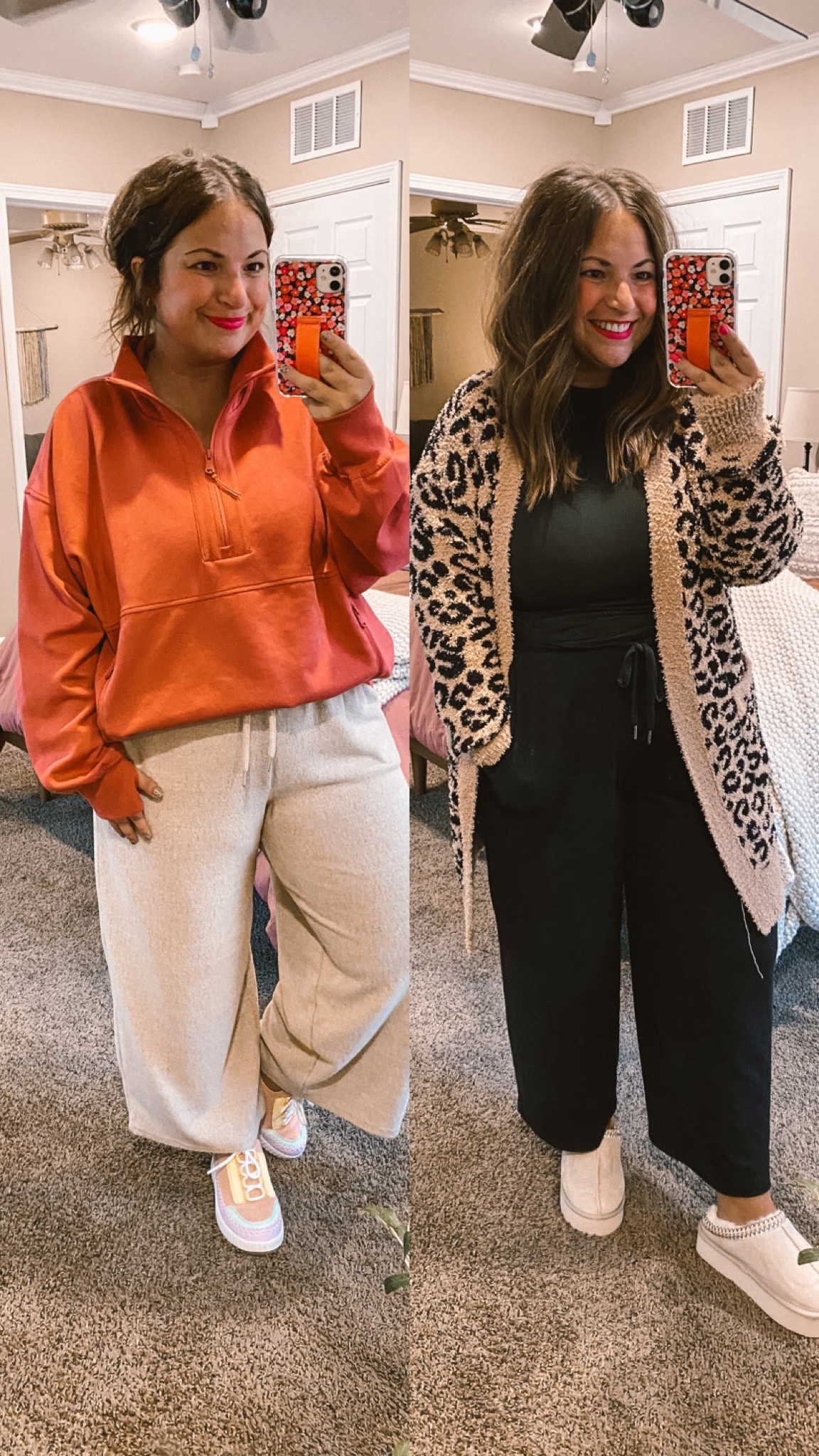 Super cozy less than $15 Walmart pants were restocked!!! Wearing a large, fits TTS.

#LTKStyleTip #LTKFindsUnder100 #LTKFindsUnder50