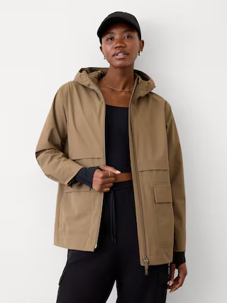 Utility Rain Jacket | Athleta