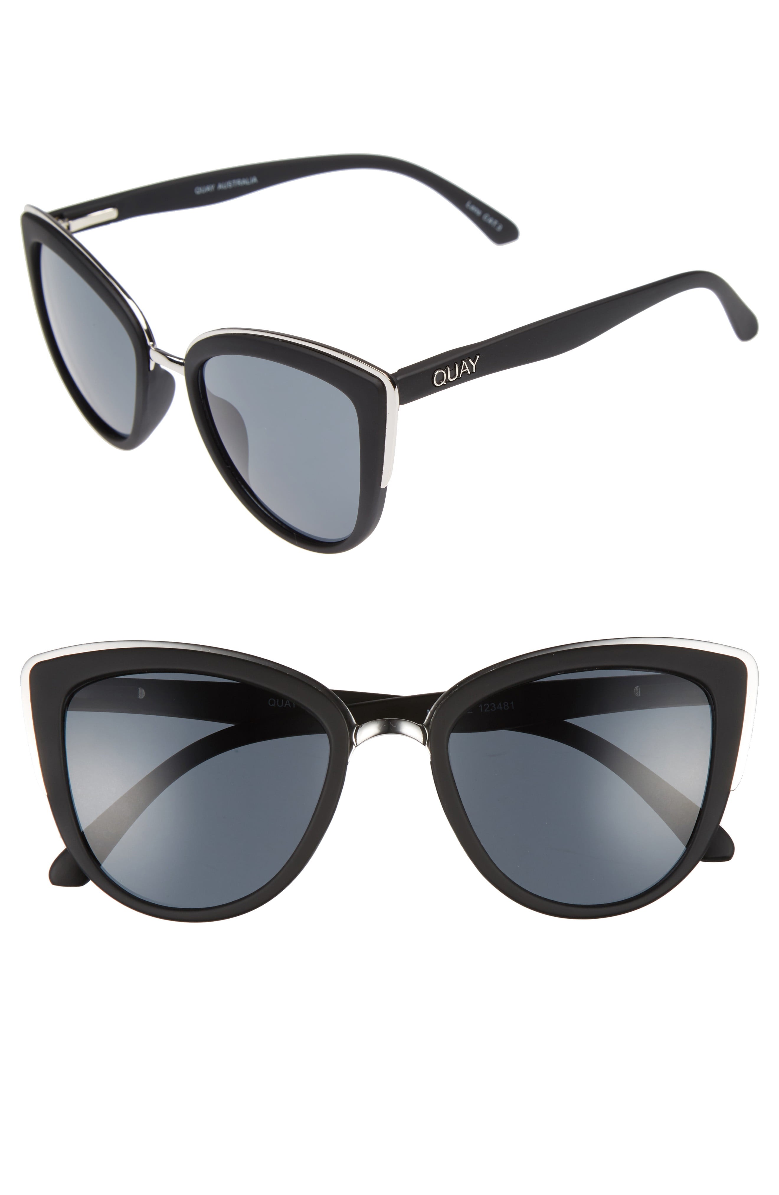 Quay Australia 'My Girl' 50mm Cat Eye Sunglasses | Nordstrom