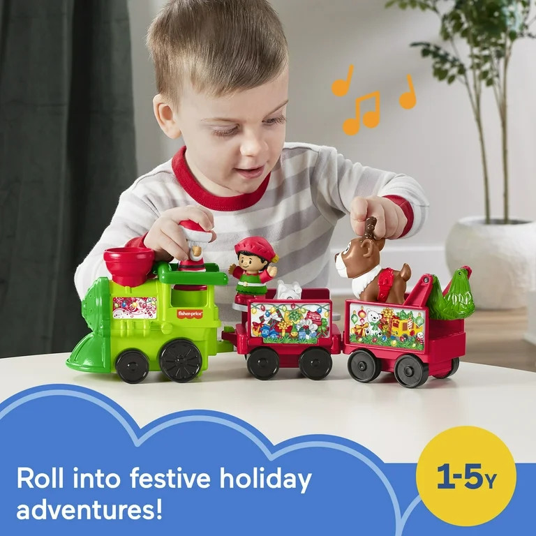 Fisher Price - Little People Musical Christmas Train | Walmart (US)