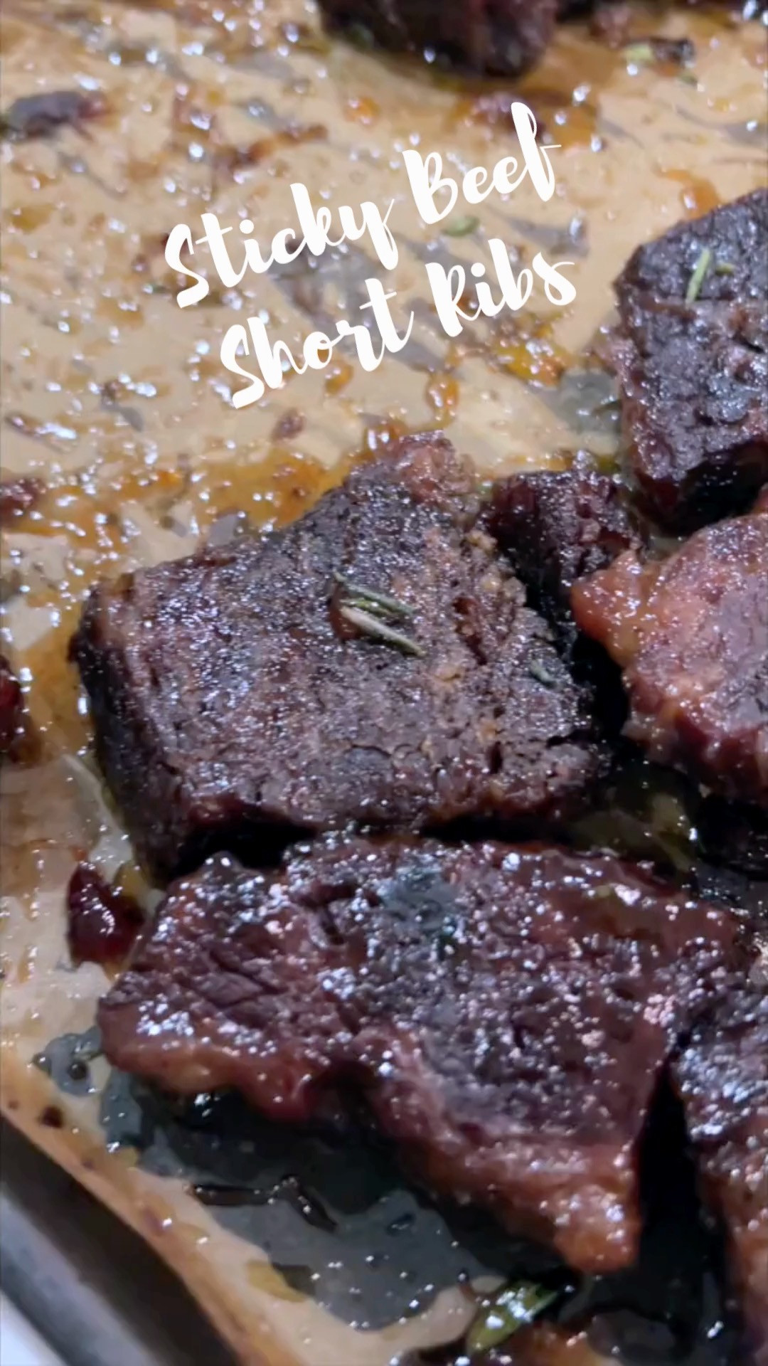 These finger lickin' good Sticky Beef Short Ribs are so easy to make.  I use my Ninja Foodi on the pressure cook setting for 25 minutes until they're tender perfect, then roast in the oven with a 2 ingredient sweet & savory glaze that has everyone wanting more.

Perfect for the family or to feed a crowd so great for #christmas or #newyears meals.

Comment "short rib recipe" & I'll send it to you 🥰

All the things to get you started are here on my LTK. 

 #LTKHoliday #LTKfoodie #LTKHome