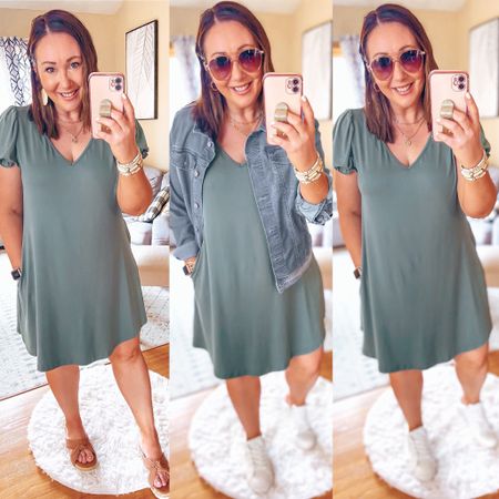One of my favorite Amazon dresses on sale!  Wearing an xl in mine. The perfect dress for summer! Comes in lots of color options and has pockets! 

#LTKSeasonal #LTKfindsunder50 #LTKmidsize