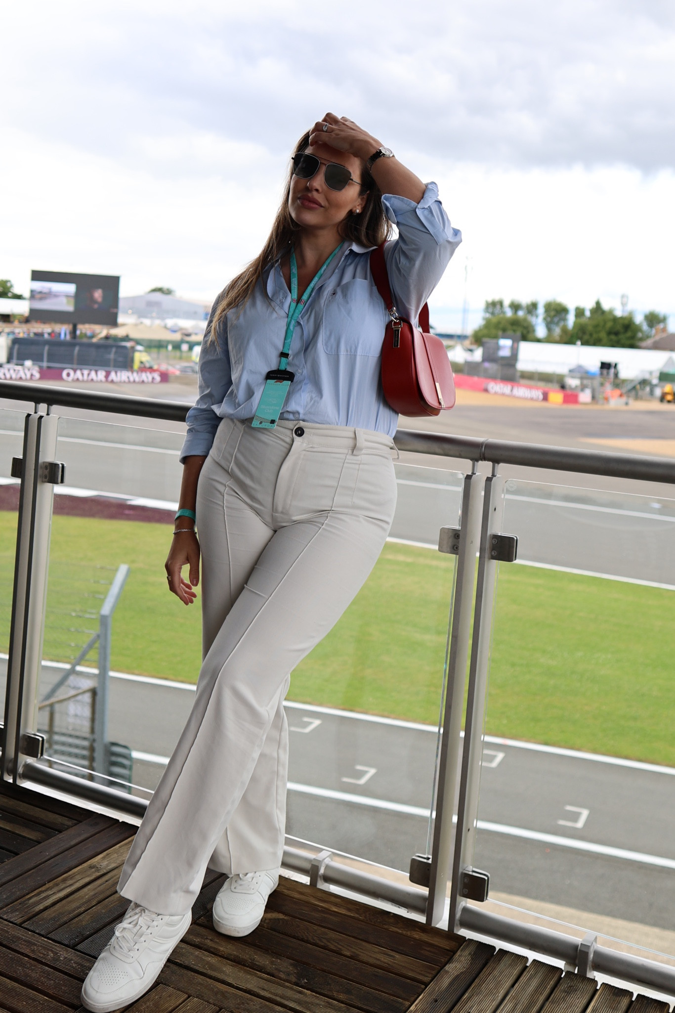 Formula 1 race day outfit #f1outfit

#LTKmidsize #LTKcurves #LTKuk