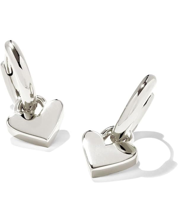 Kendra Scott Heart Padlock Huggie Earrings | Amazon (US)