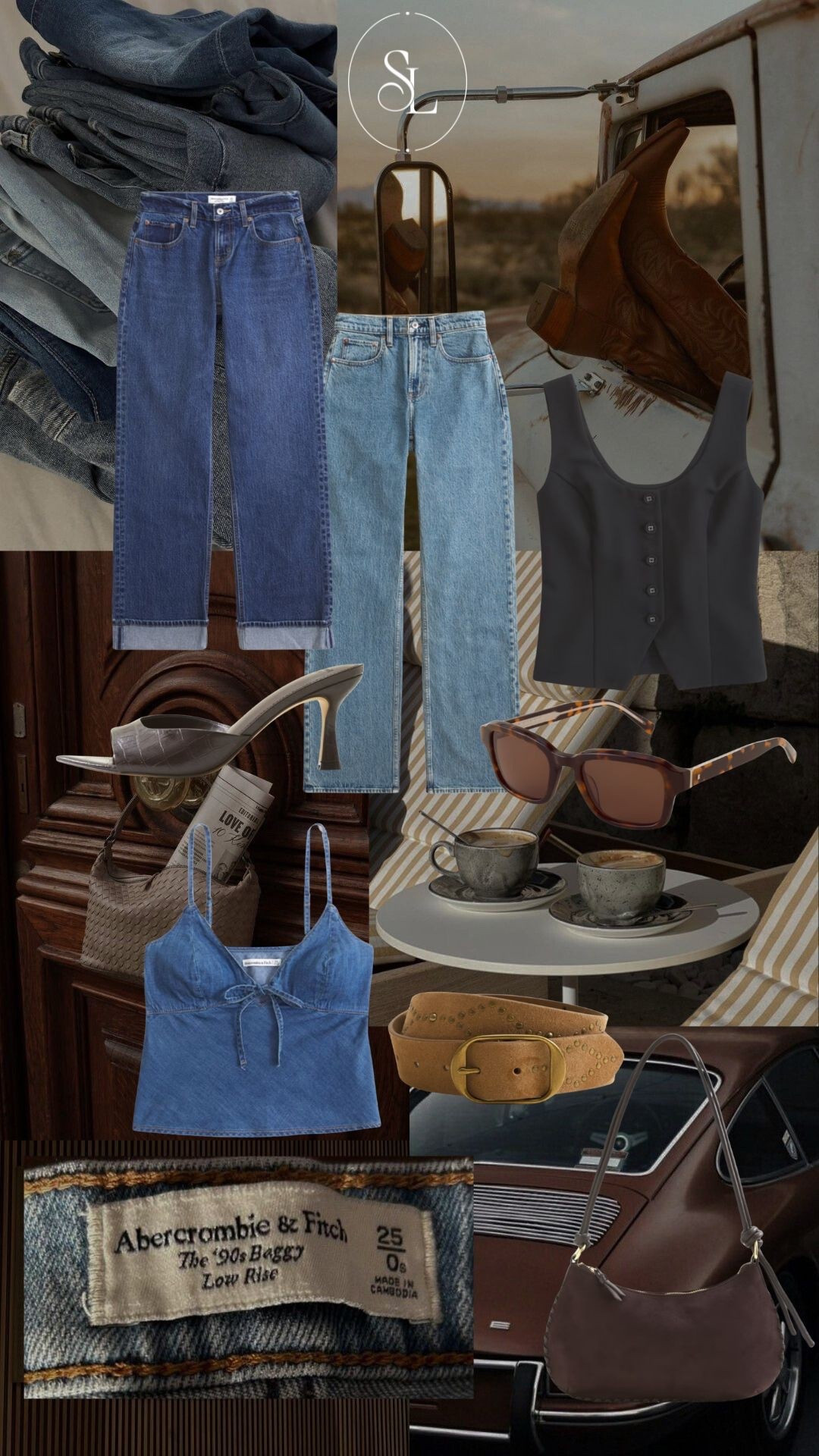 All new at Abercrombie and all on SALE! Use stackable code DENIMAF to save even more $$🤎

Abercrombie denim, Abercrombie jeans, denim roundup, everyday jeans, straight leg jeans, wide leg jeans, high waisted jeans, fall outfits, casual outfits, neutral outfits, capsule wardrobe denim, classic jeans, denim styling, Abercrombie sale, denim deals, affordable denim, wardrobe staples, LTK sale finds, DENIMAF code

#LTKgrwm #LTKSaleAlert #LTKdayinmylife