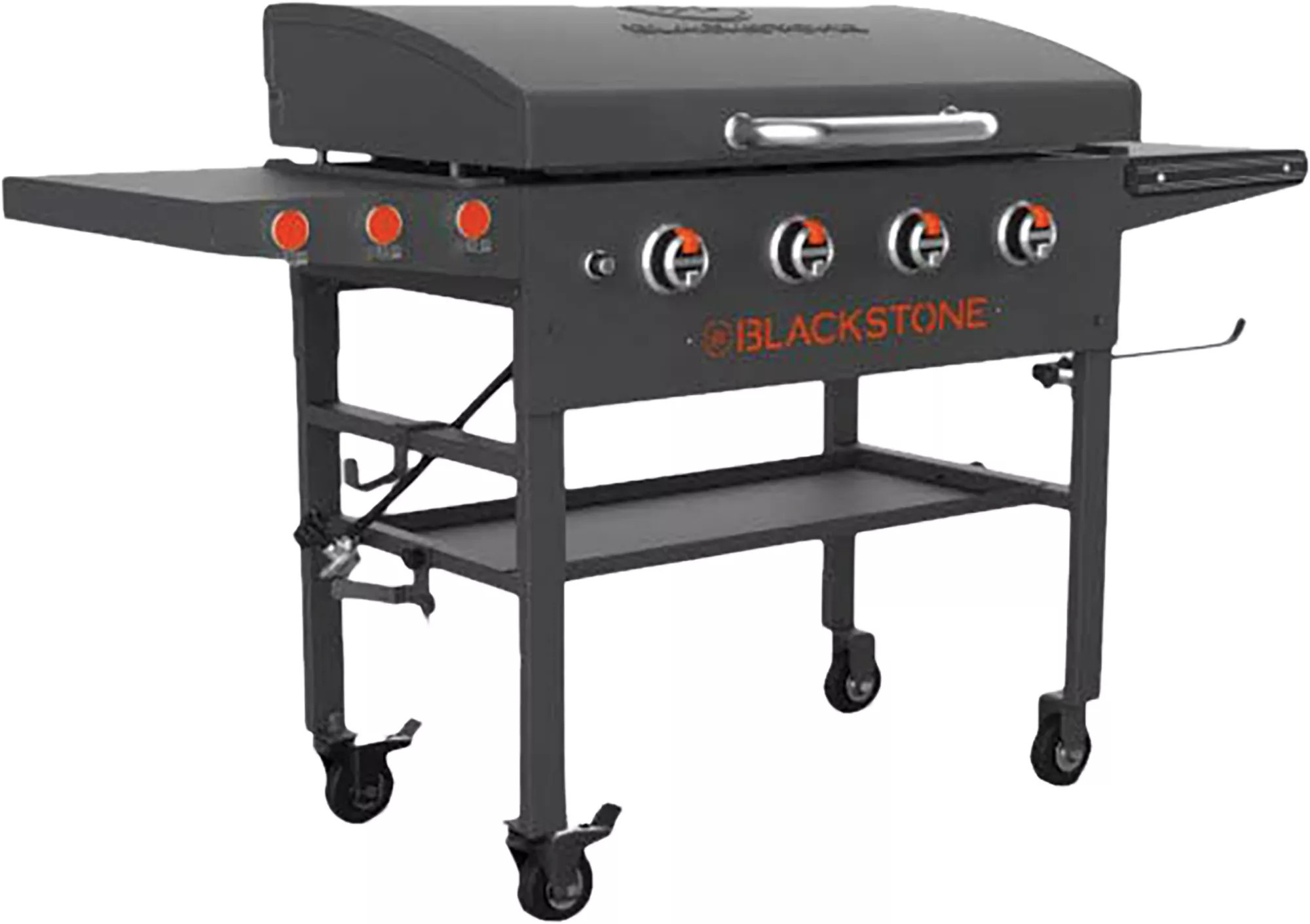 Blackstone 36” Outdoor Griddle With Hood | Blackstone 36” Outdoor Griddle With Hood | Steel | Outdoor Cooking | Grills | Griddles | DICK'S Sporting Goods