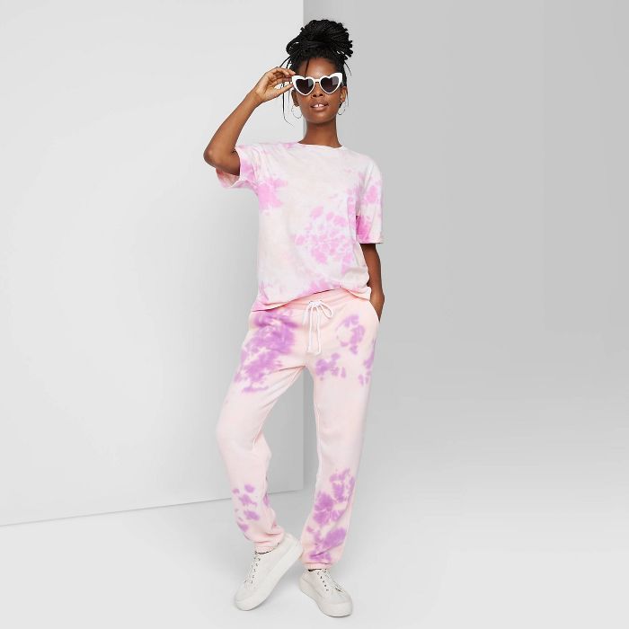 Women's High-Rise Vintage Jogger Sweatpants - Wild Fable™ | Target