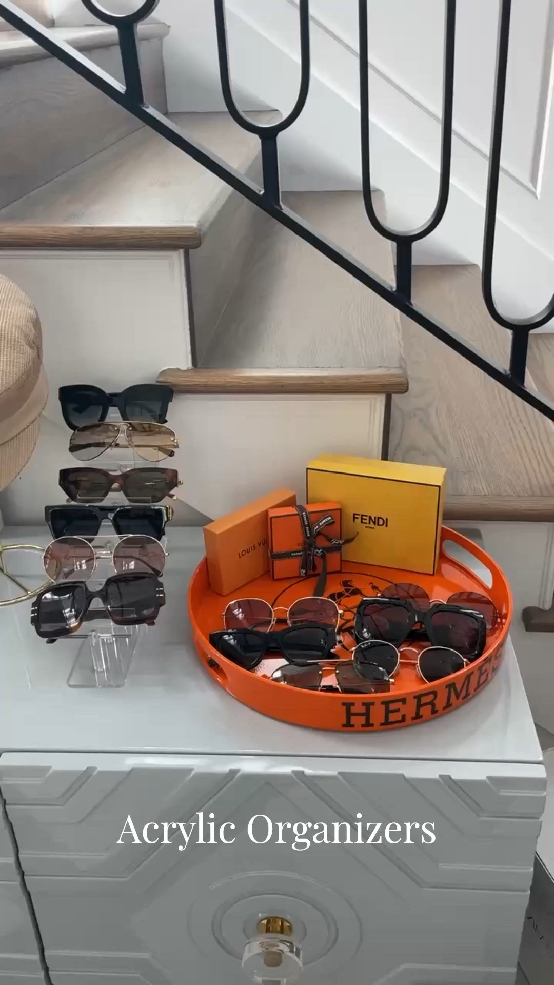 Acrylic organizers! Sunglasses, Belts, Hats and more! 

Amazon finds, Amazon home, Home finds, Home Organizers, Belt Display, Belt Organizer, Orange Tray, Sunglasses Display, Hat holder, Belt holder, Emily Ann Gemma

#LTKHome