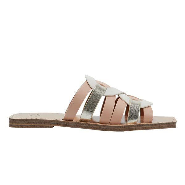 Kimiko Flat Sandal | Marc Fisher