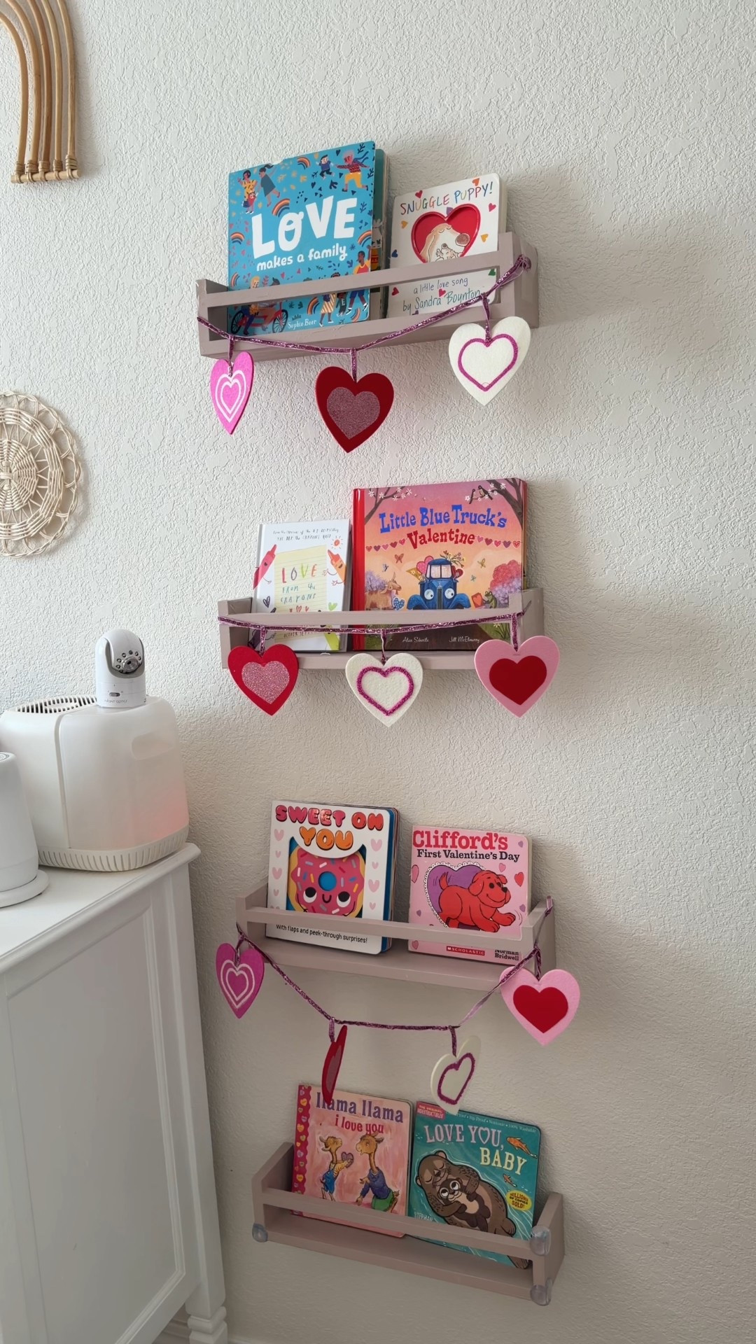 Toddler Valentine’s Day books were reading this month! Valentine’s Day books for kids. Valentine’s Day baby books. February book rotation. Describing some on the gram! 

#LTKValentine #LTKKids #LTKmomlife